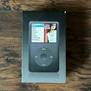 Apple iPod Classic Box Only